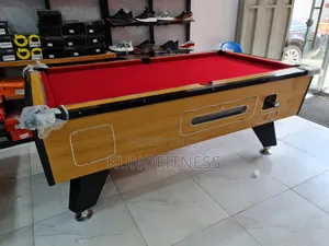 7ft HDF Coin-Operated Pool Board + Full Accessories