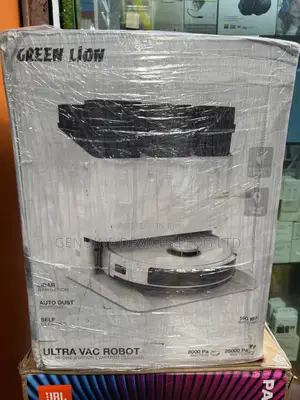 Green Lion Ultra Vac Robotic Cleaning With All-in-One Cleaning Station