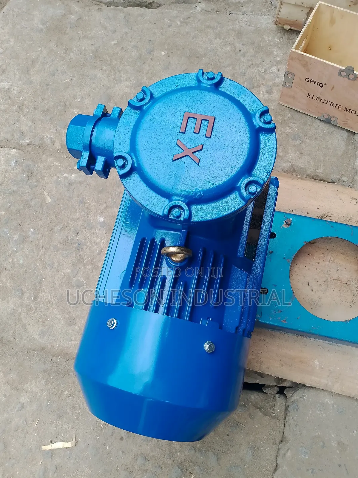 11kw Explosionprof Motor 4pole