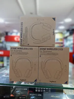 Logitech Zone Wireless 2 ES Headset for Business