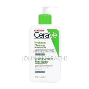 Cerave Hydrating Facial Cleanser for Normal to Dry Skin -( 236ml)