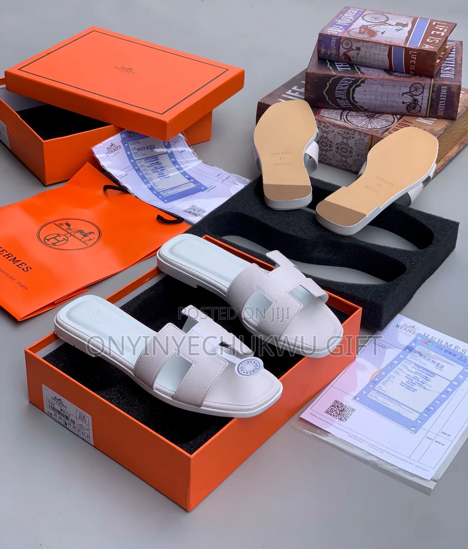 Original Hermes Slippers