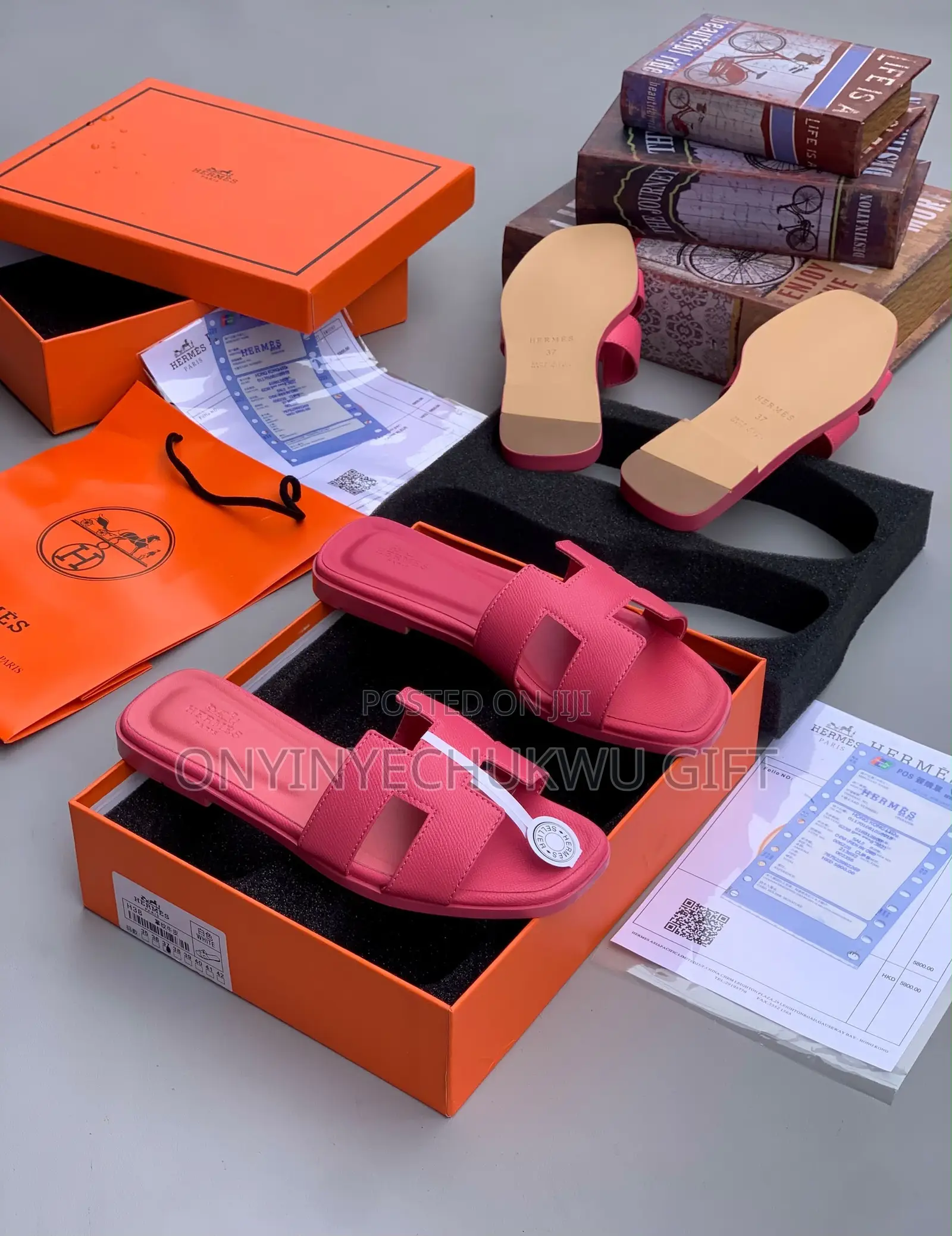 Original Hermes Slippers