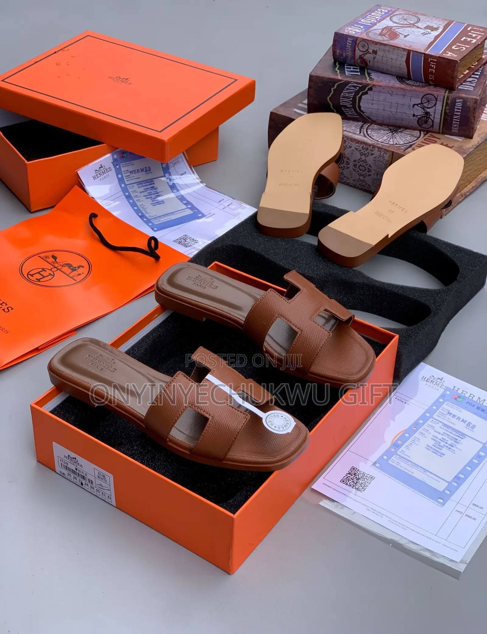 Original Hermes Slippers