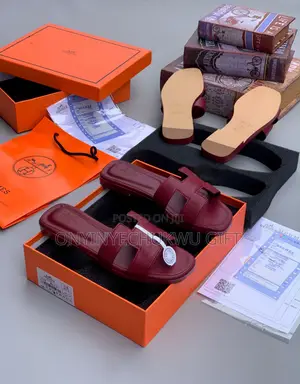 Original Hermes Slippers