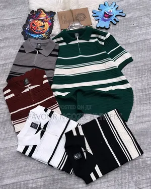Men's Knitted Polo