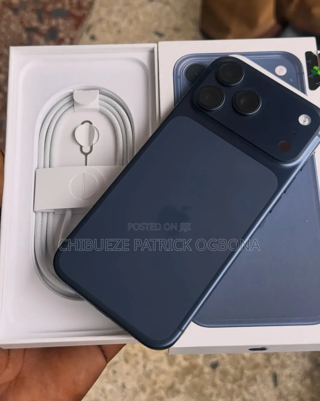 New Apple iPhone 17 Pro 256 GB Blue