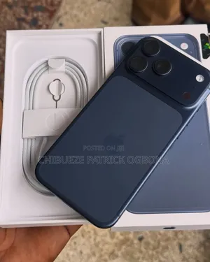 New Apple iPhone 17 Pro 256 GB Blue