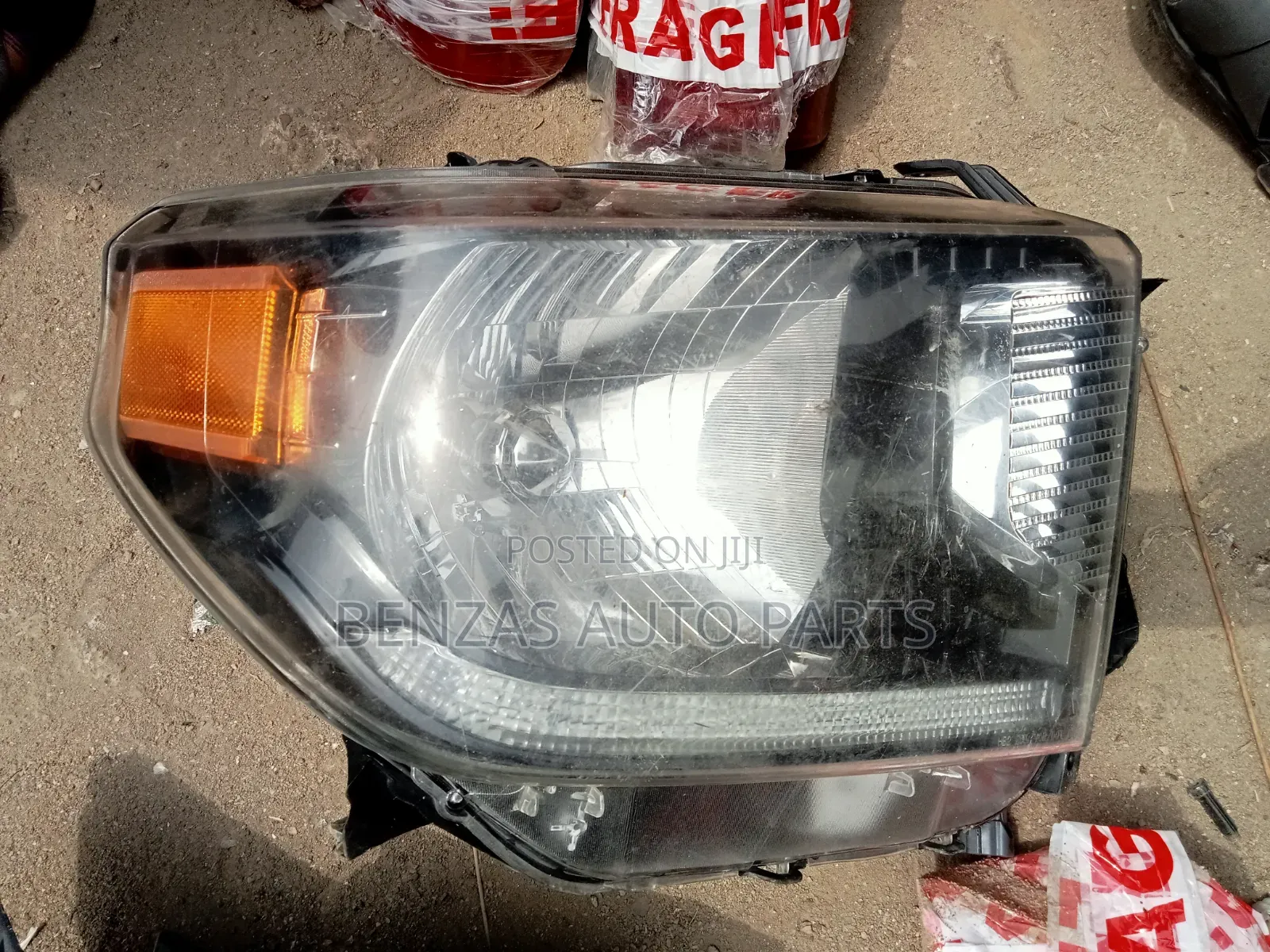 Tundra 2016 Headlight Replacement