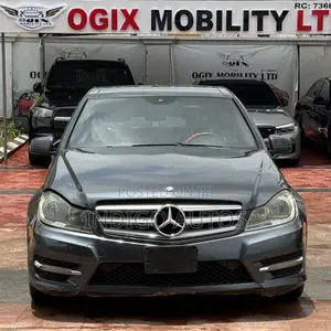 Mercedes-Benz C300 2010 Gray