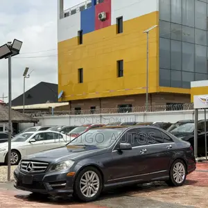 Mercedes-Benz C300 2010 Gray