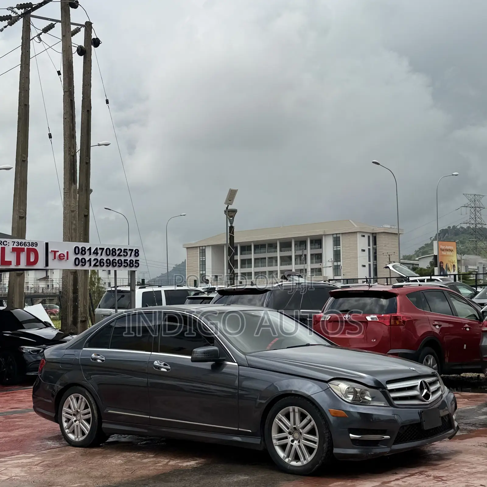 Mercedes-Benz C300 2010 Gray
