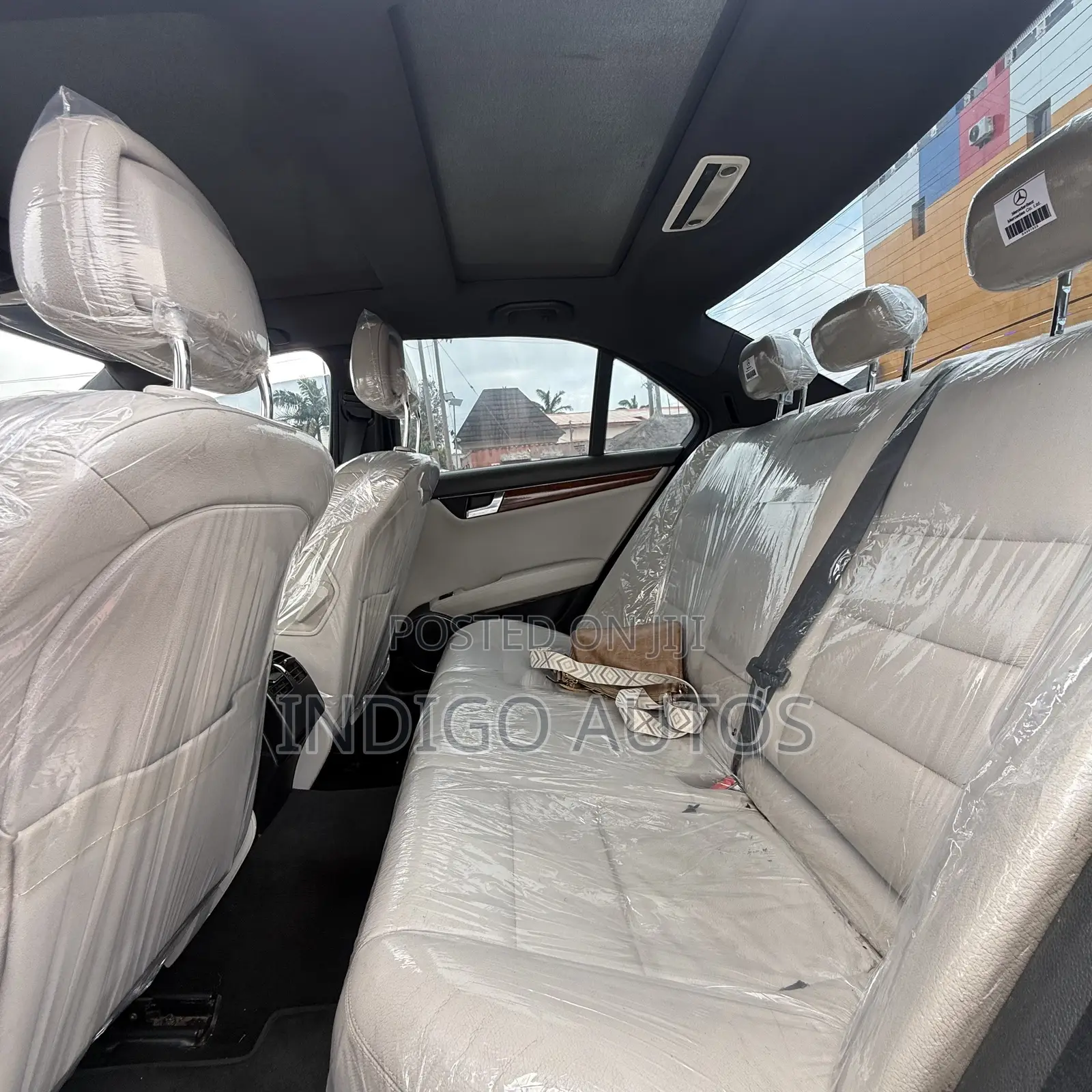 Mercedes-Benz C300 2010 Gray
