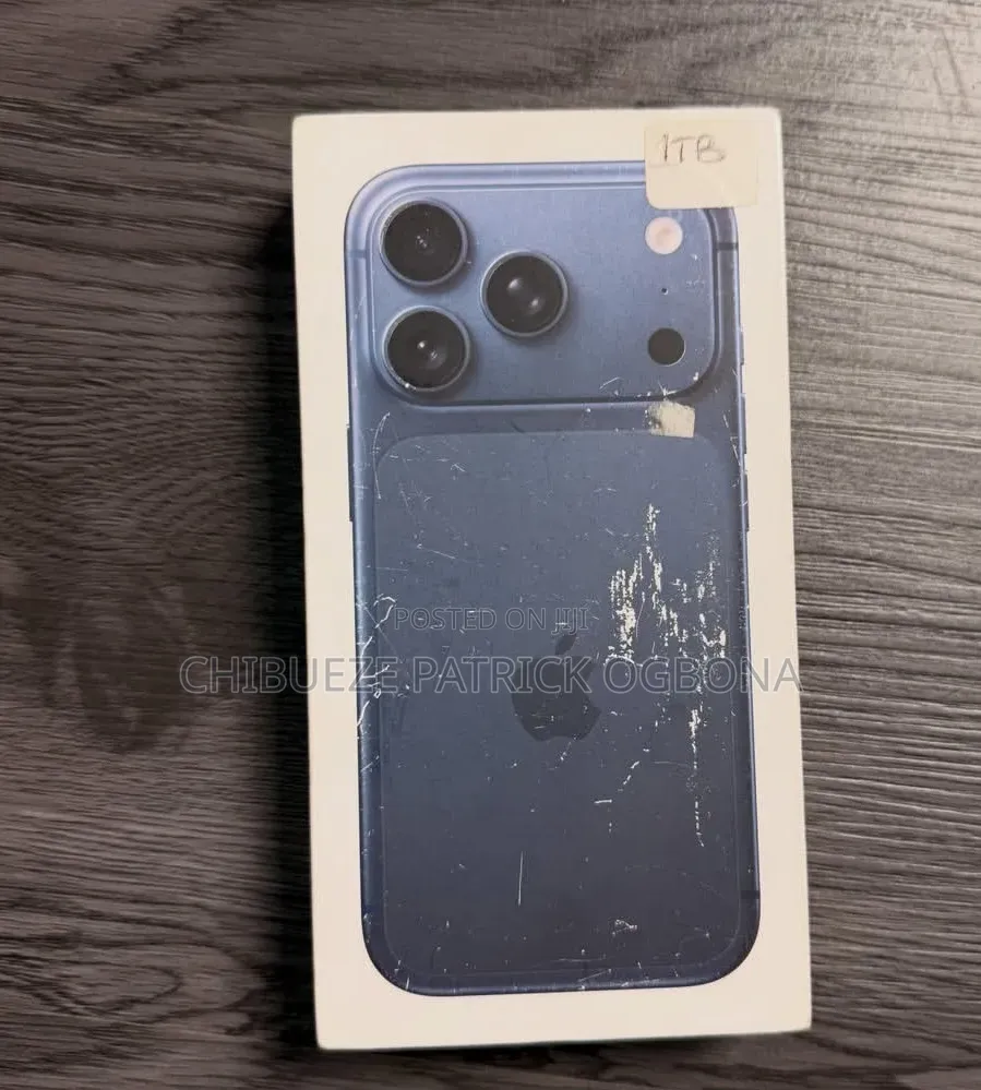 New Apple iPhone 17 Pro 256 GB Blue