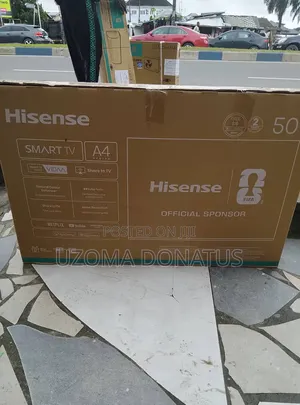 Hisense Television 50"inches
