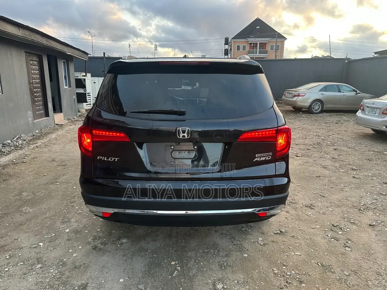 Honda Pilot 2017 Black