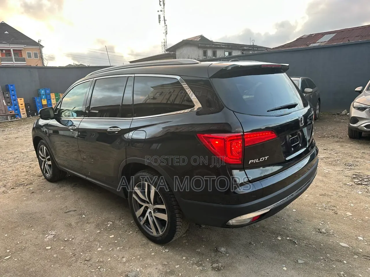 Honda Pilot 2017 Black