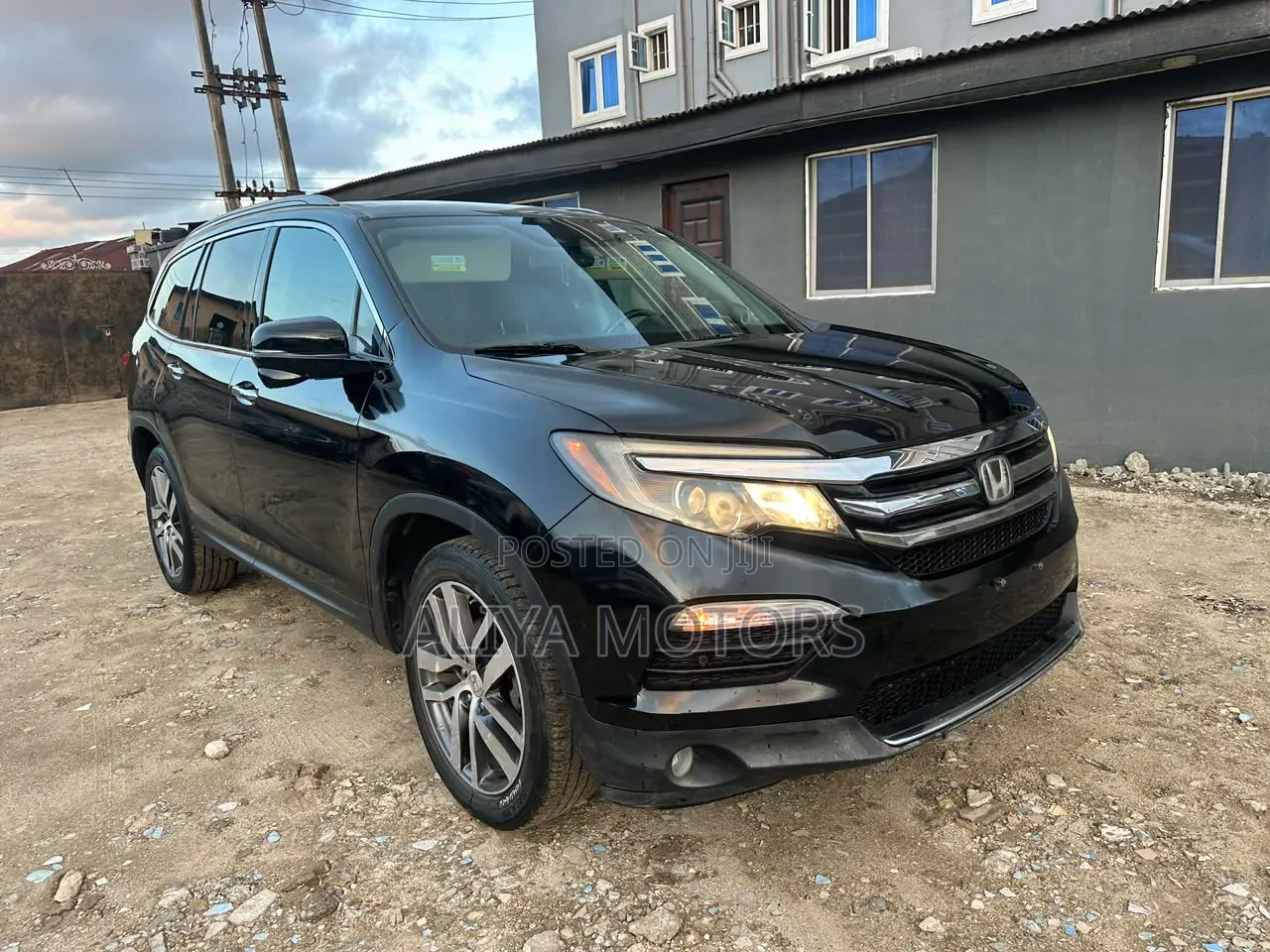 Honda Pilot 2017 Black