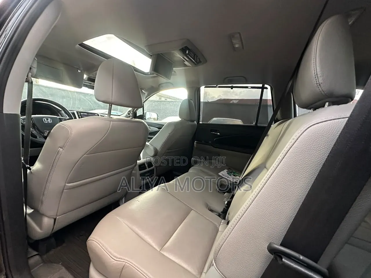 Honda Pilot 2017 Black