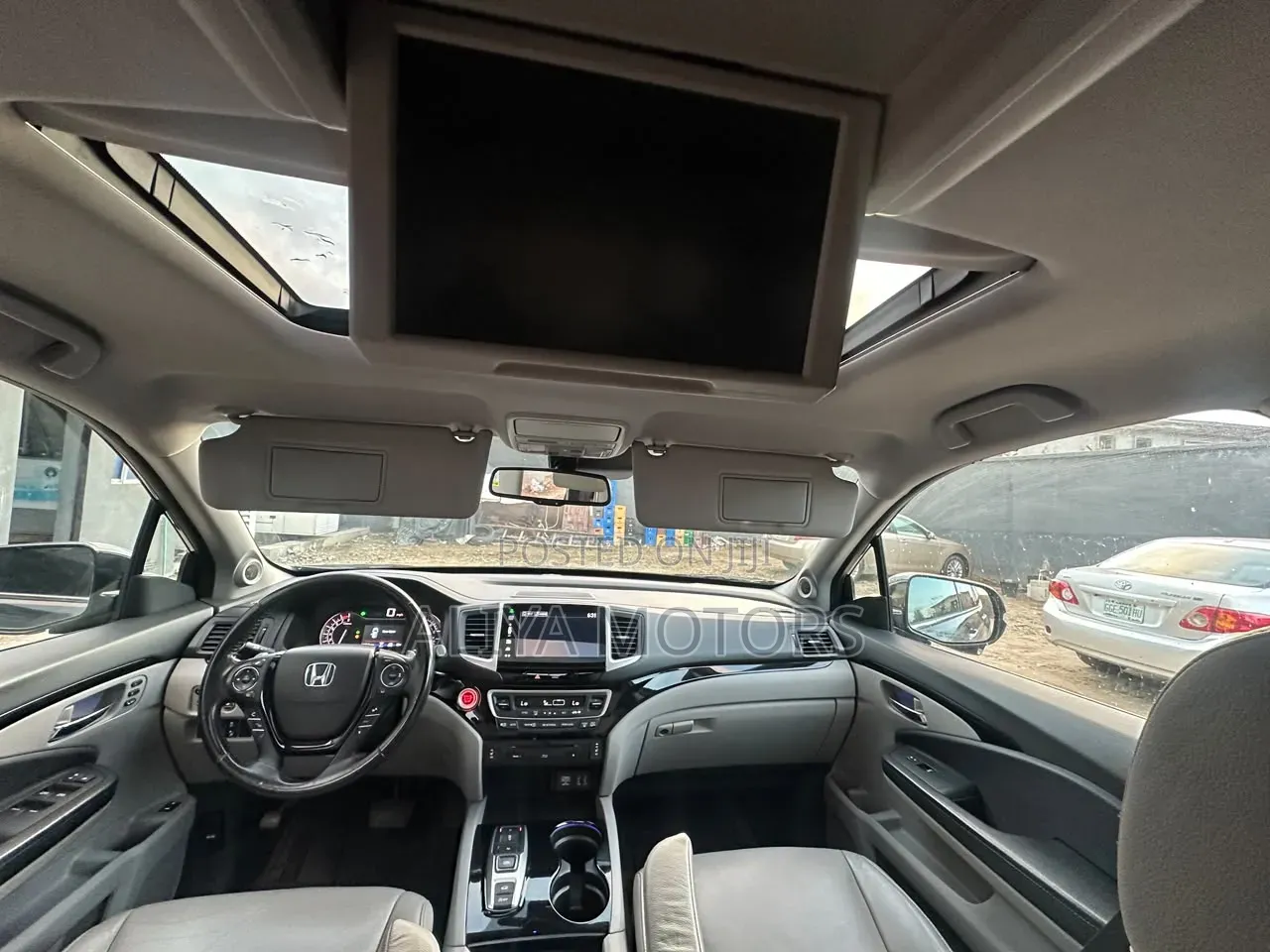 Honda Pilot 2017 Black