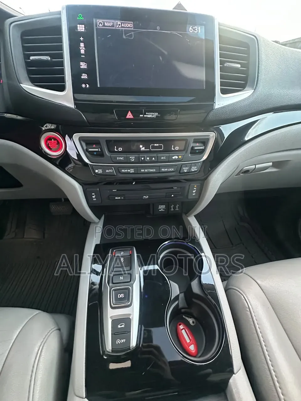 Honda Pilot 2017 Black