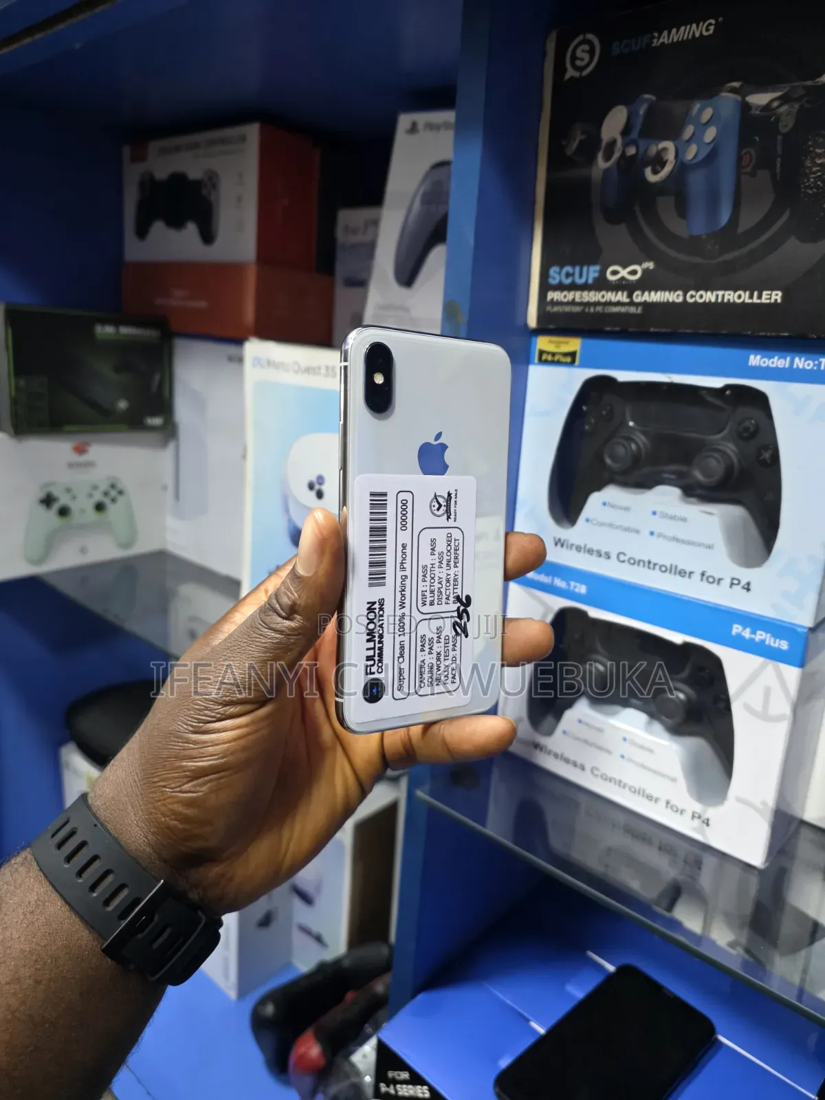 Apple iPhone X 256 GB Silver