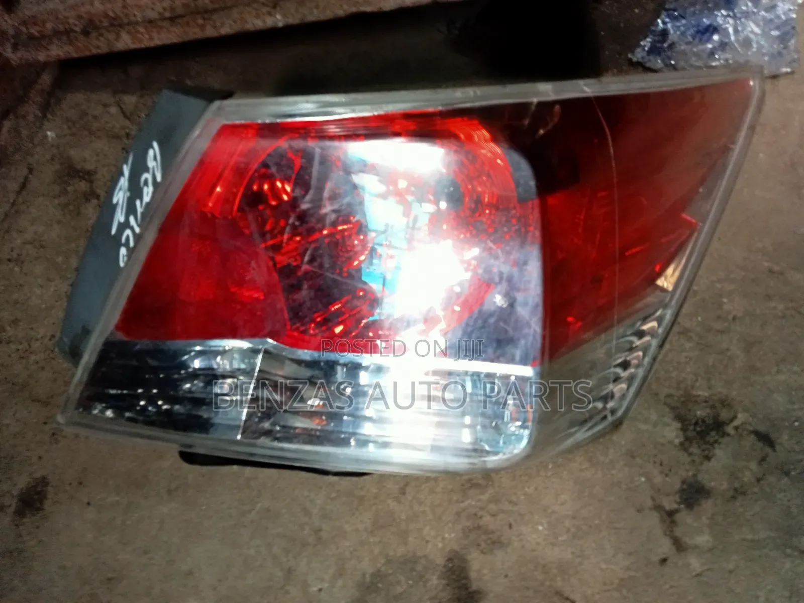 Honda Accord Backlight Replacement