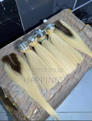 Luxury Bone Straight Human Hair Wig