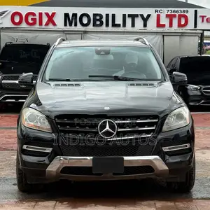 Mercedes-Benz M Class ML350 4MATIC 4dr SUV AWD (3.5L 6cyl 7A) 2014
