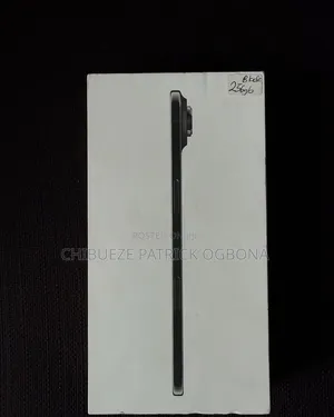 New Apple iPhone Air 256 GB Black