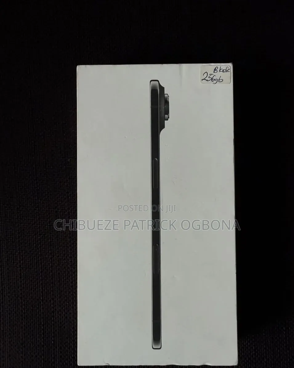 New Apple iPhone Air 256 GB Black