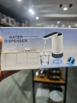 Rechargeable Automatic Water Dispenser Pump - USB Chargingn