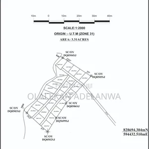 30 Plots of Land for Sale at the Apete Area, Ibadan