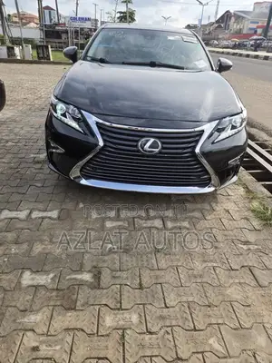 Lexus ES 350 FWD 2017 Black
