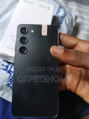 Samsung Galaxy S23 512 GB Black