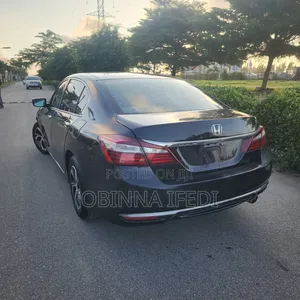Honda Accord 2017 Black