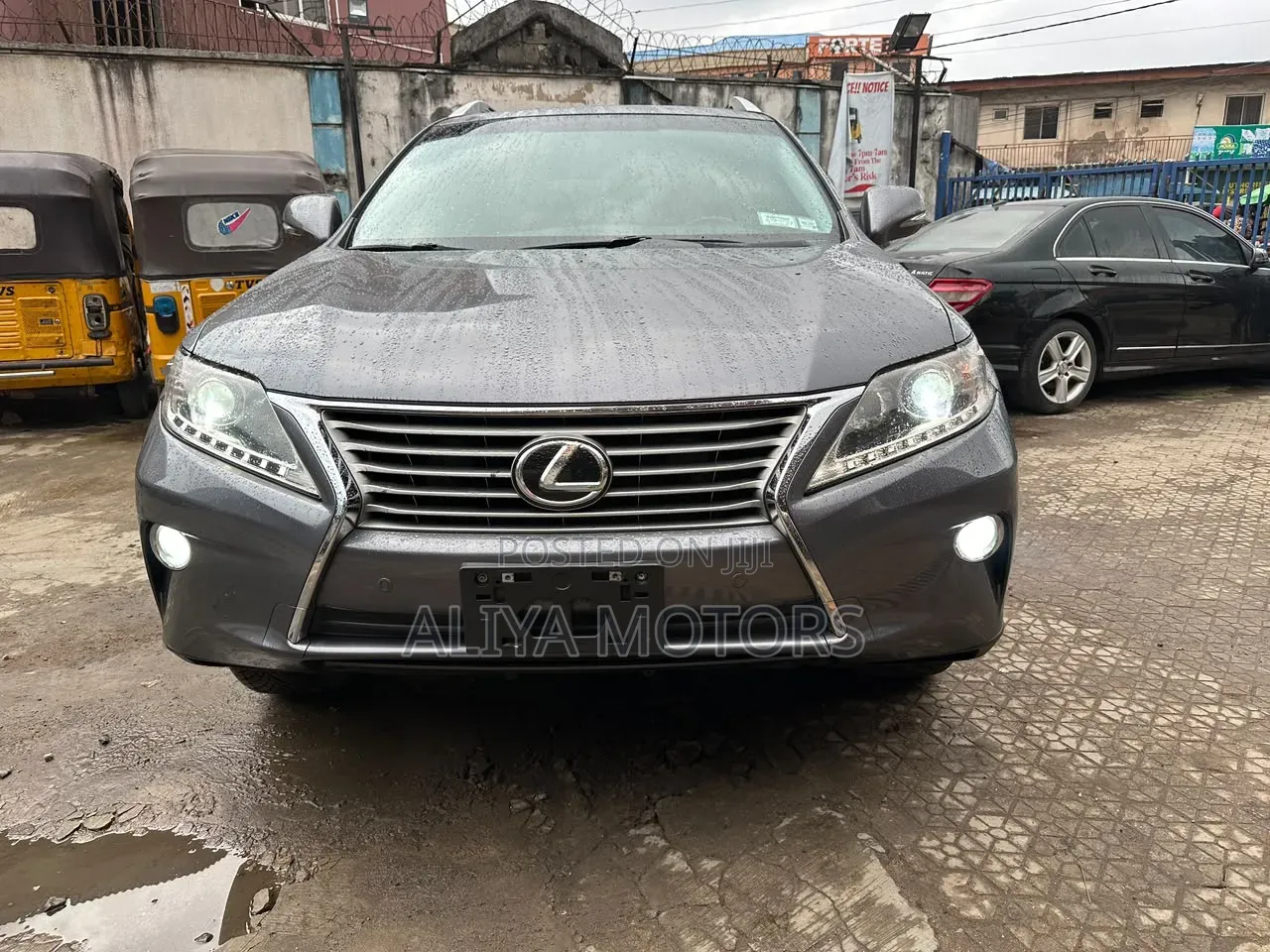Lexus RX 2013 Gray
