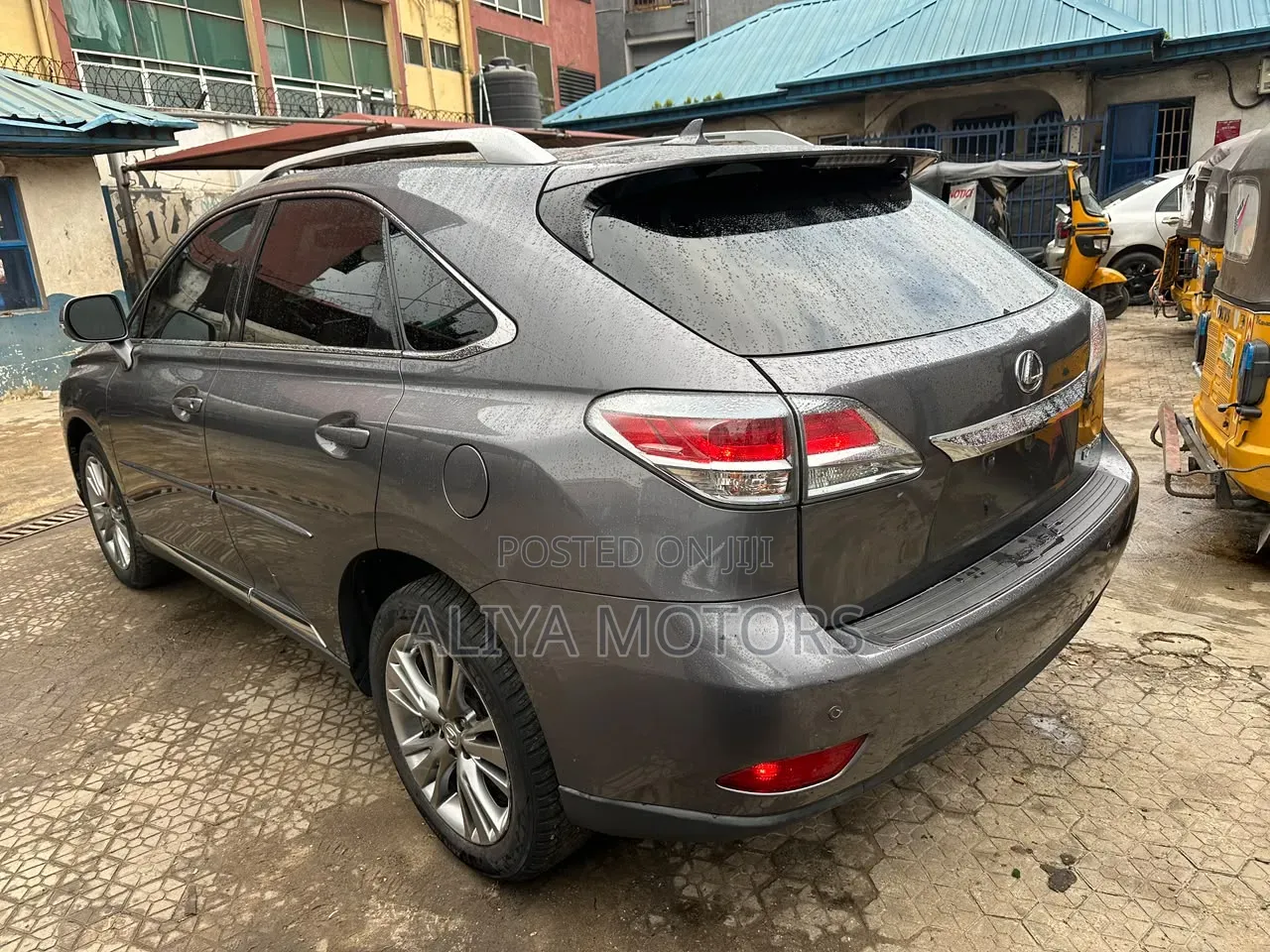 Lexus RX 2013 Gray