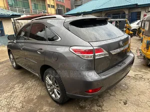 Lexus RX 2013 Gray