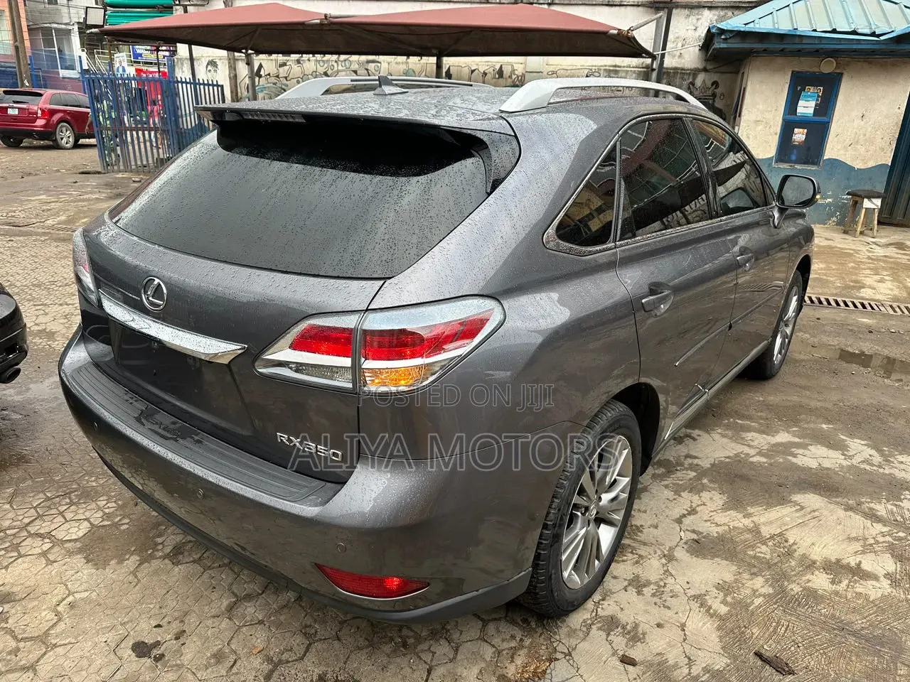 Lexus RX 2013 Gray