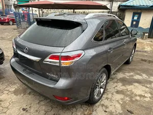 Lexus RX 2013 Gray