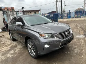 Lexus RX 2013 Gray