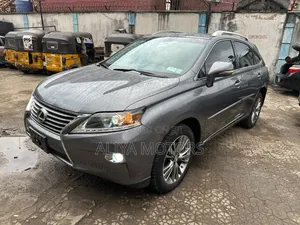 Lexus RX 2013 Gray