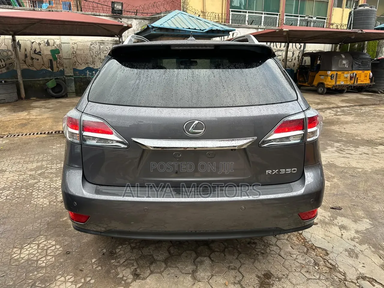 Lexus RX 2013 Gray