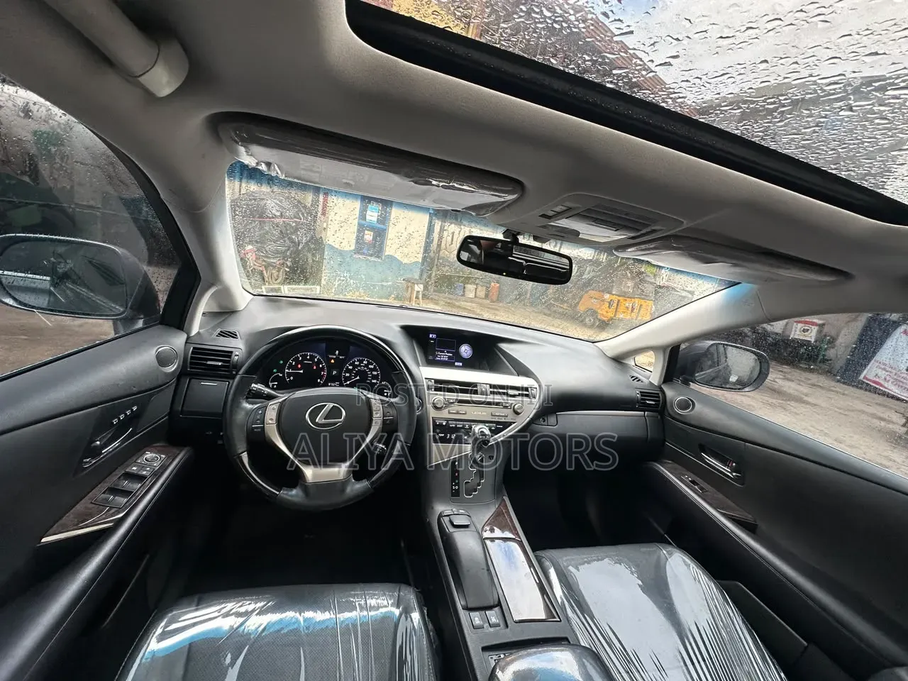 Lexus RX 2013 Gray