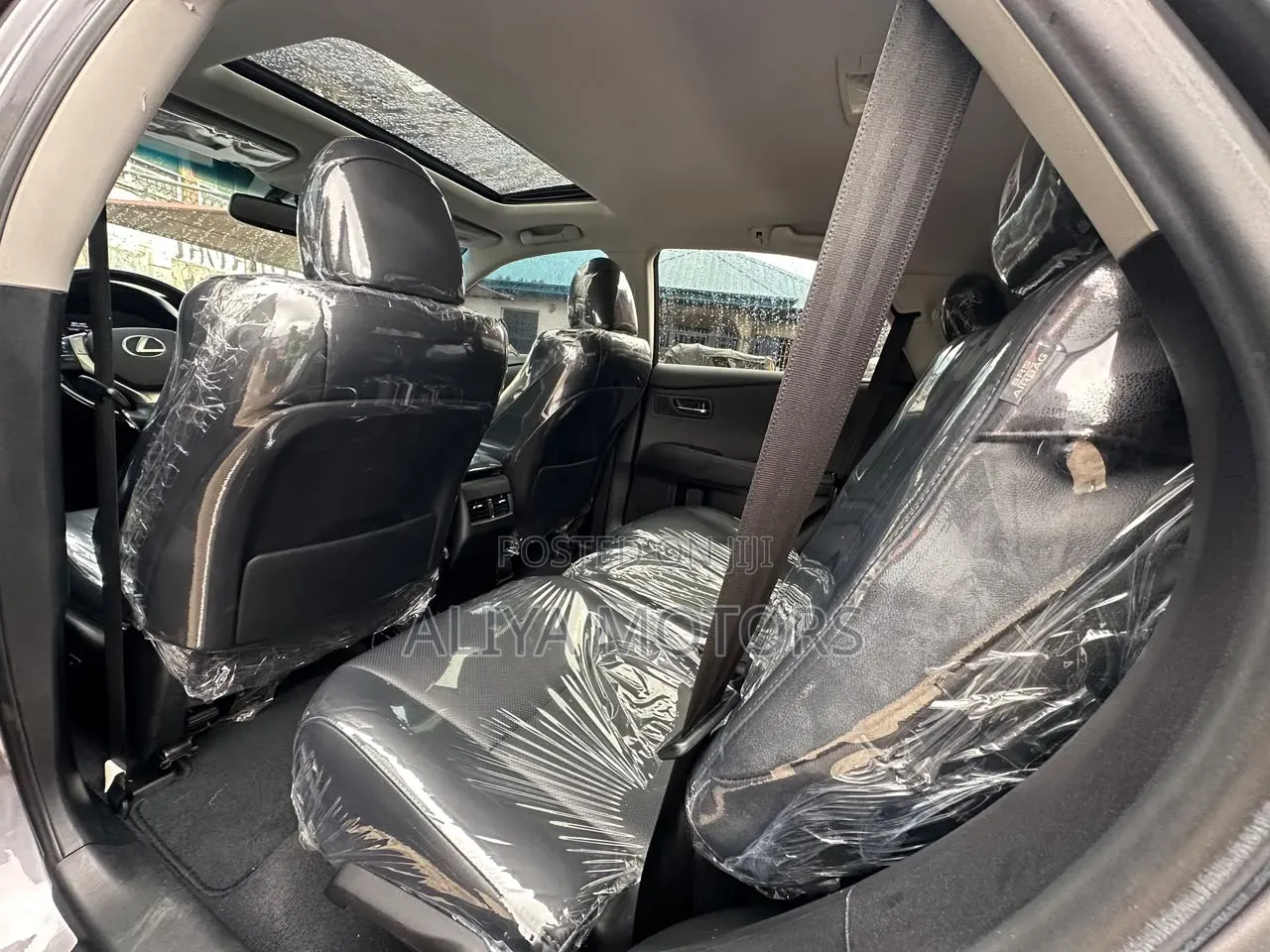 Lexus RX 2013 Gray