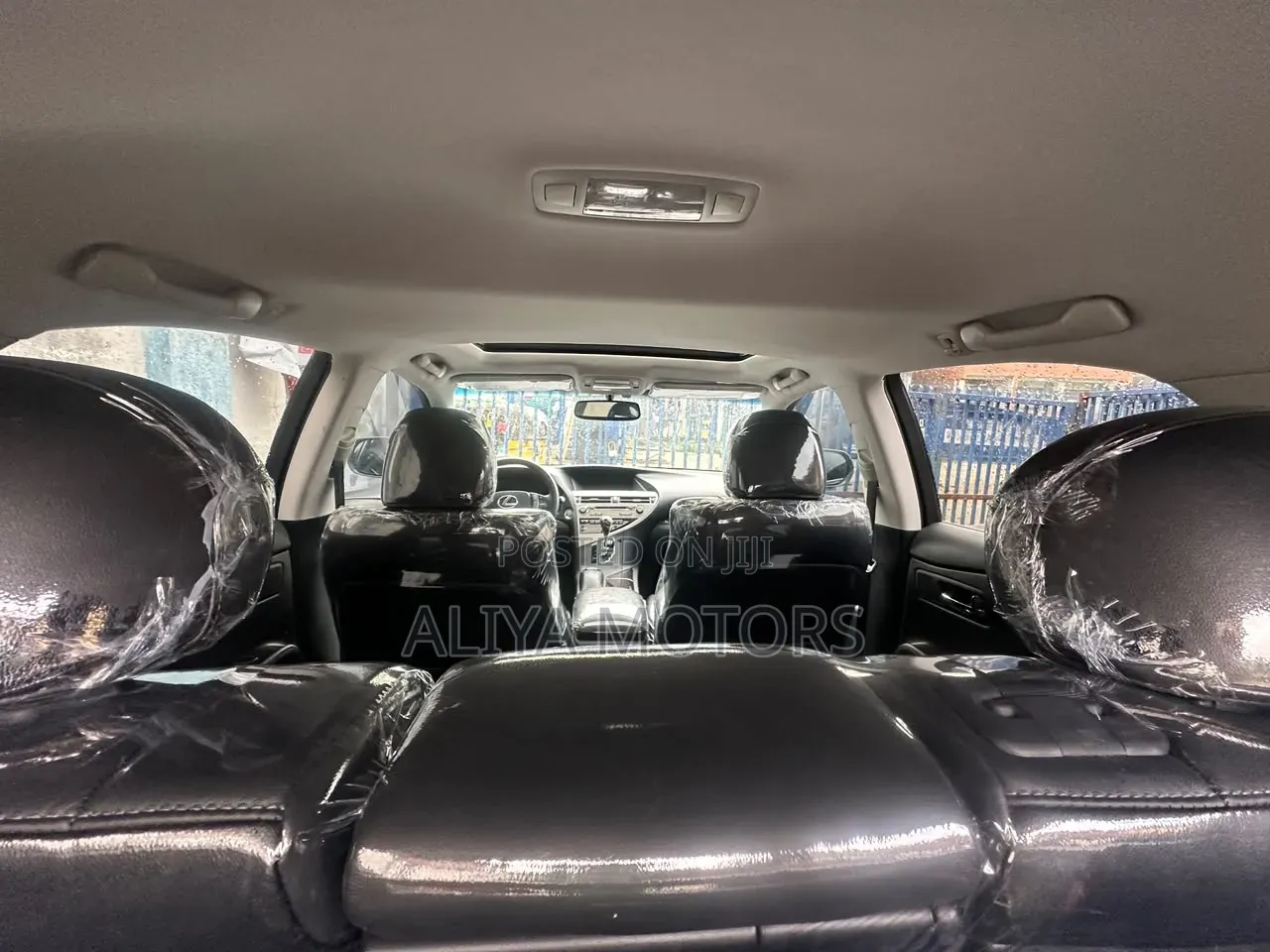 Lexus RX 2013 Gray