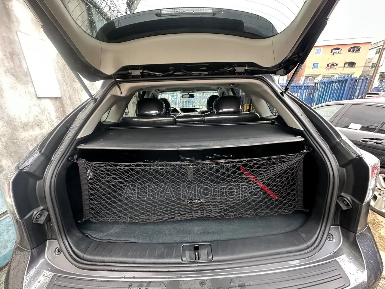Lexus RX 2013 Gray