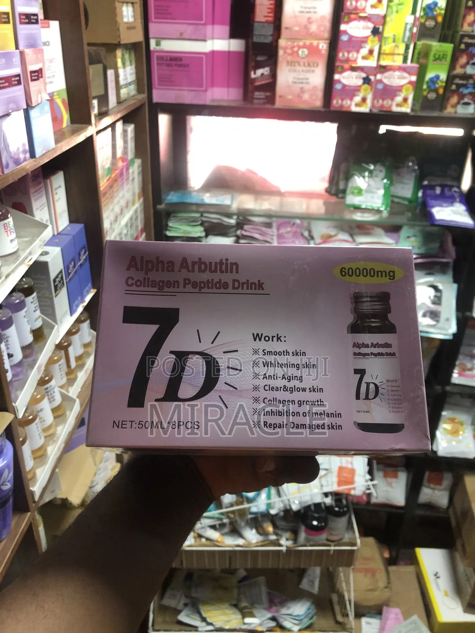 7d Alpha Arbutin