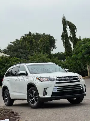 Toyota Highlander 2016 White